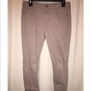 Rose Rockstar Super Skinny Jeans w/ Built In Warm